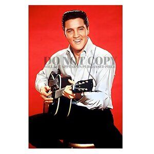 Elvis Presley Photograph 11 X 17 - Magnificent 1960s Portrait - Poster Art Print